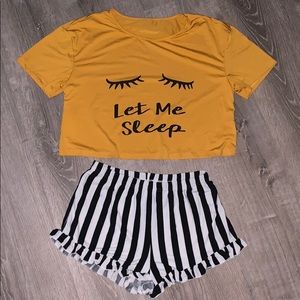 2 piece night set